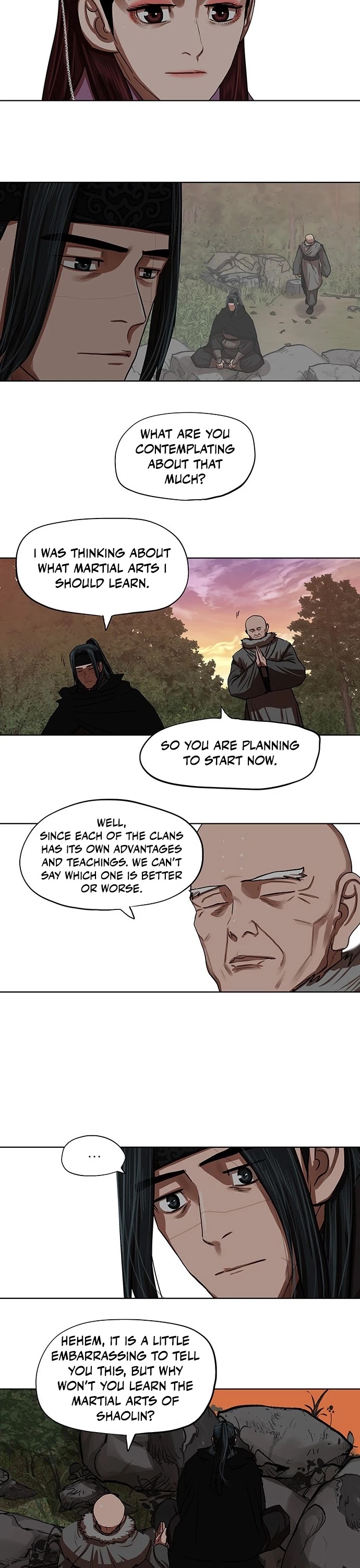 Escort Warrior Chapter 129 page 26 - Chapter 129
