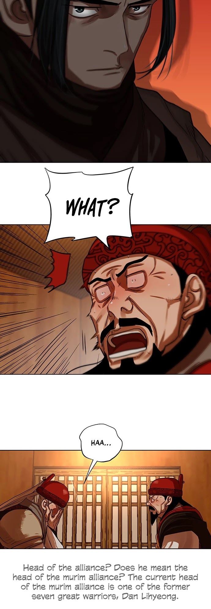 Escort Warrior Chapter 129 page 9 - Chapter 129