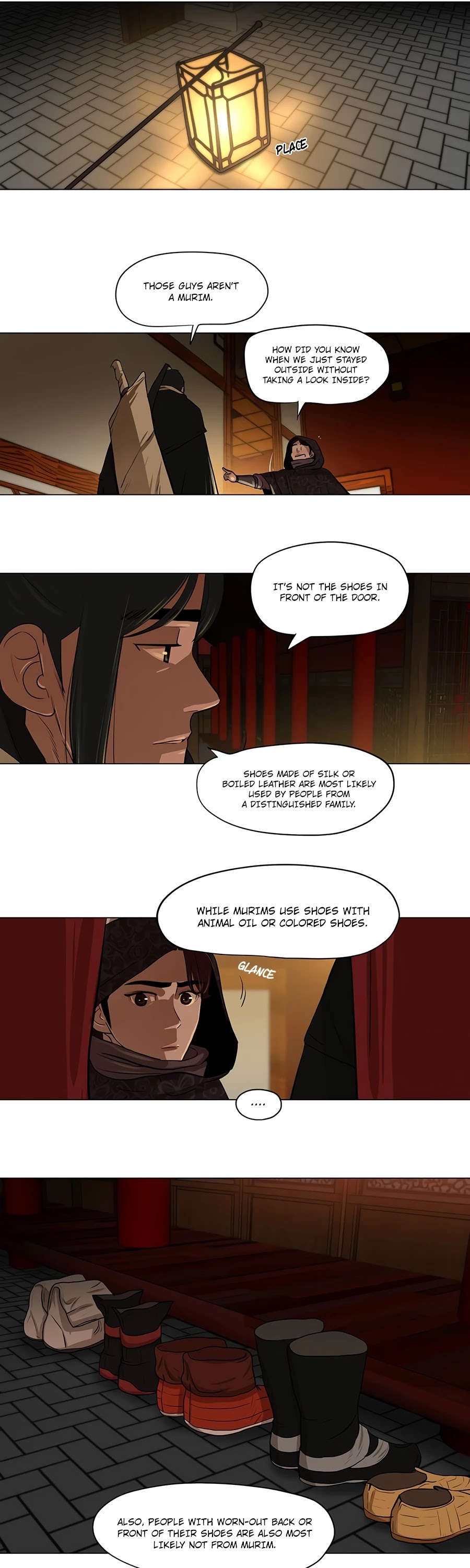 Escort Warrior Chapter 13 page 10 - Chapter 13
