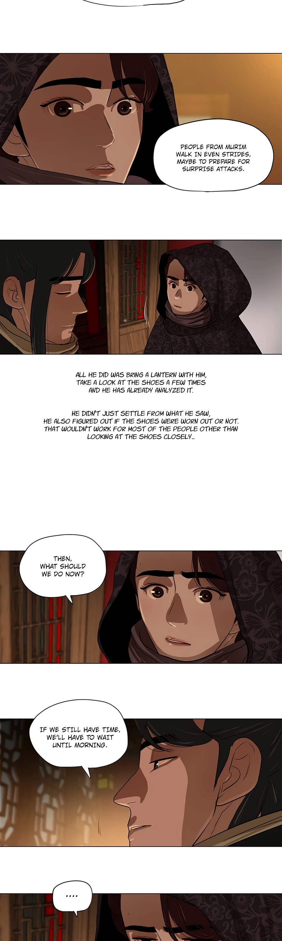 Escort Warrior Chapter 13 page 11 - Chapter 13