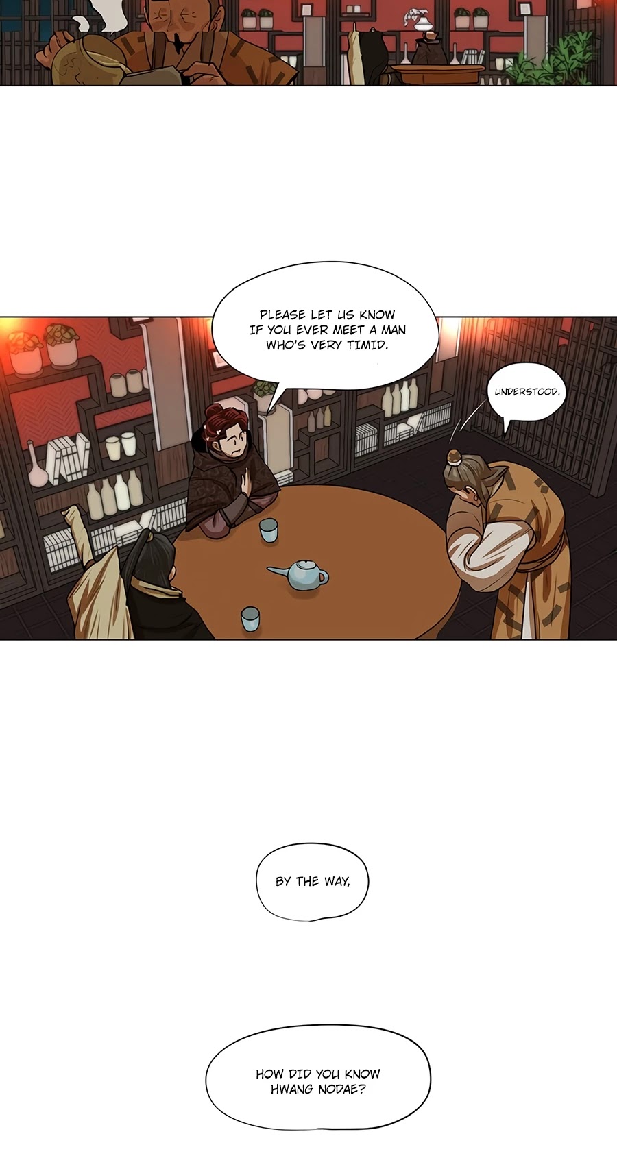 Escort Warrior Chapter 13 page 13 - Chapter 13