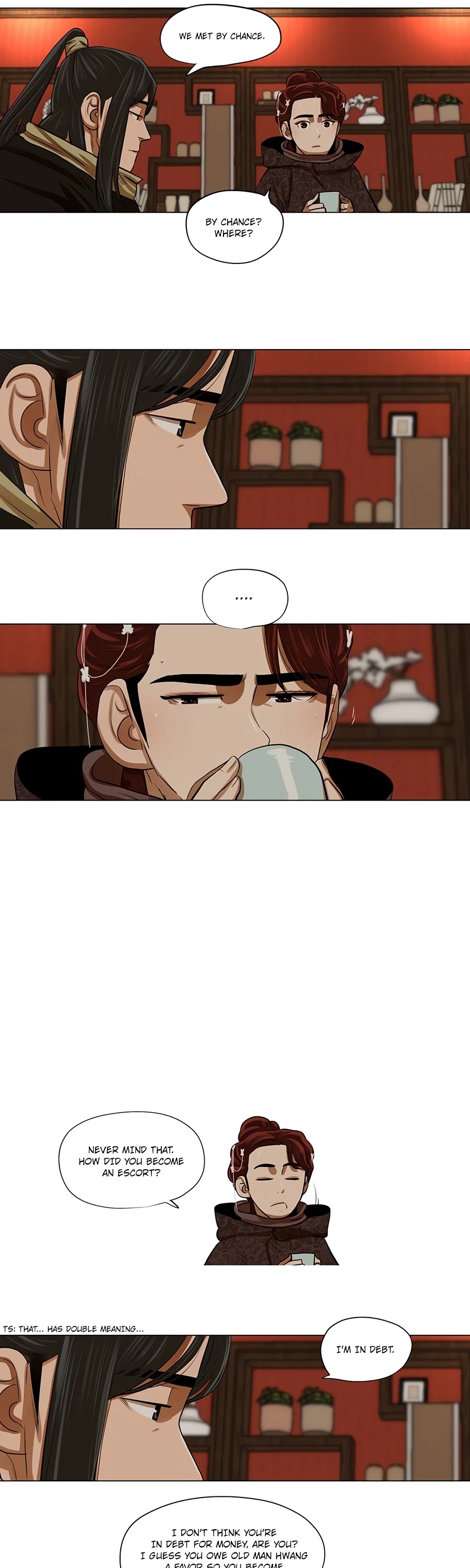 Escort Warrior Chapter 13 page 14 - Chapter 13