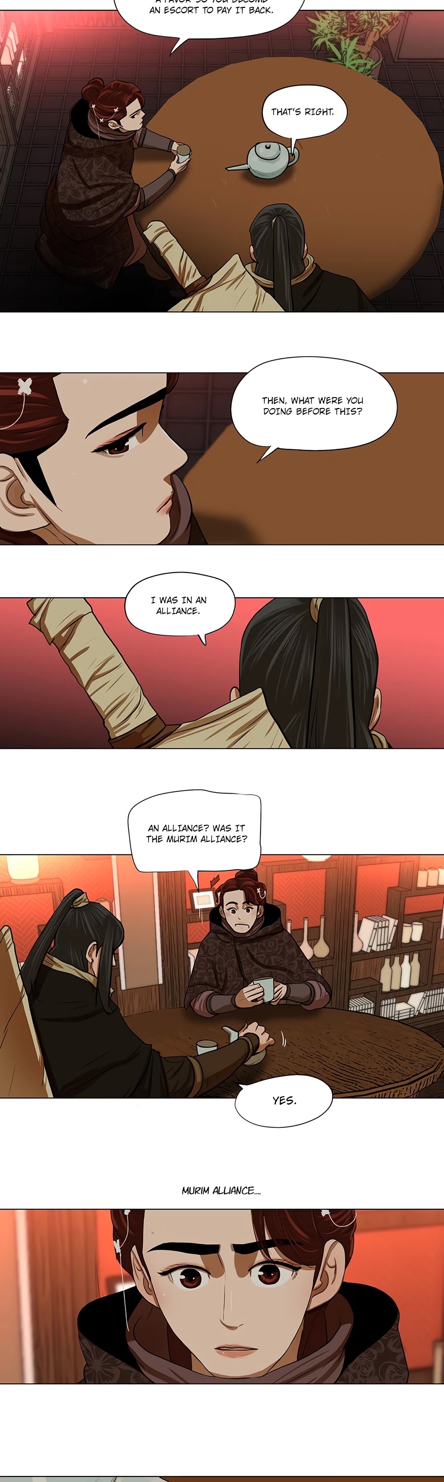 Escort Warrior Chapter 13 page 15 - Chapter 13