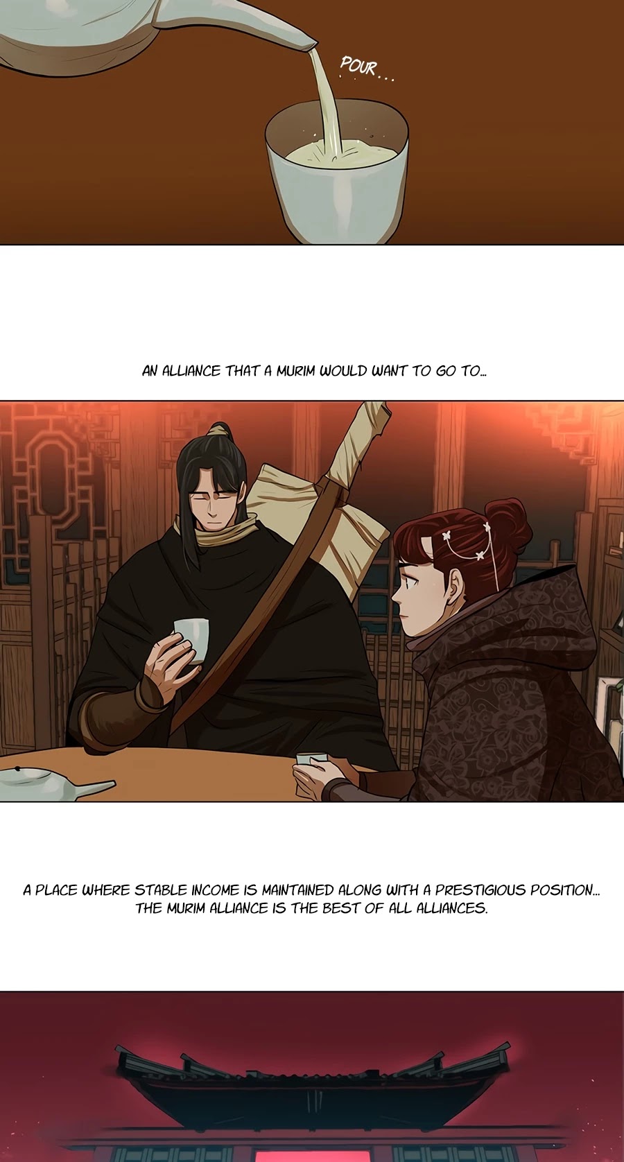 Escort Warrior Chapter 13 page 16 - Chapter 13