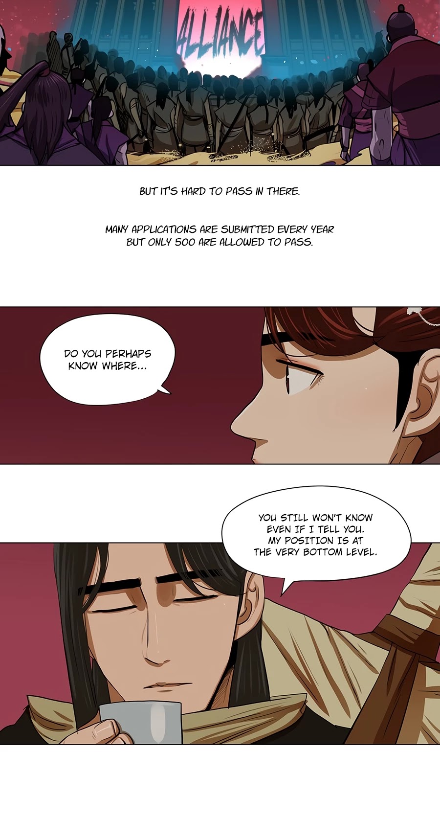 Escort Warrior Chapter 13 page 17 - Chapter 13