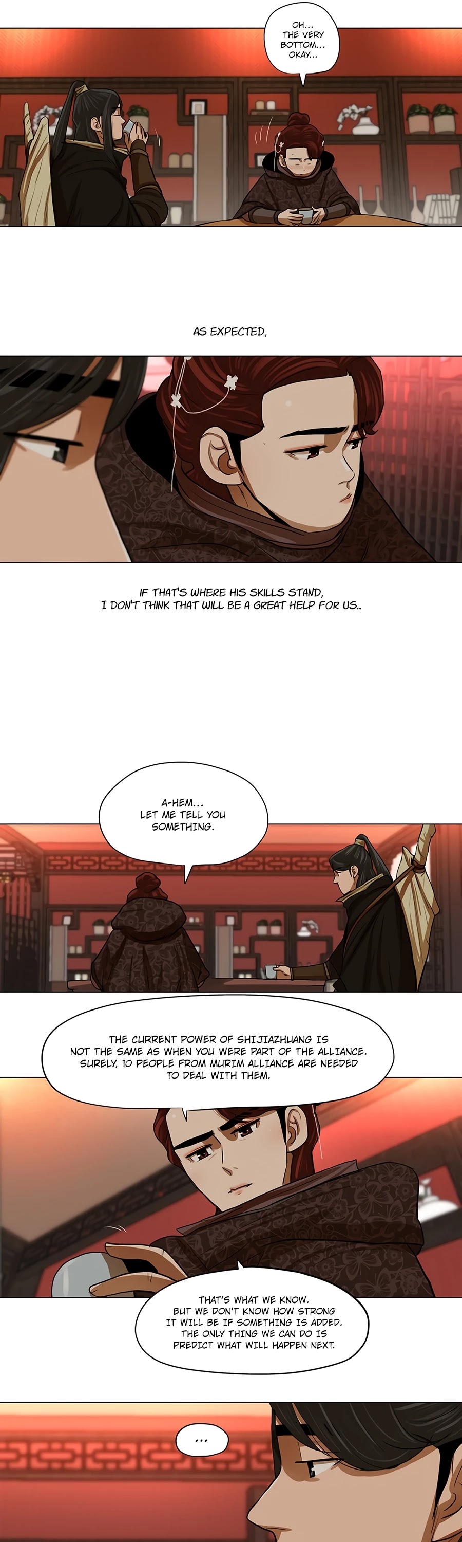 Escort Warrior Chapter 13 page 18 - Chapter 13