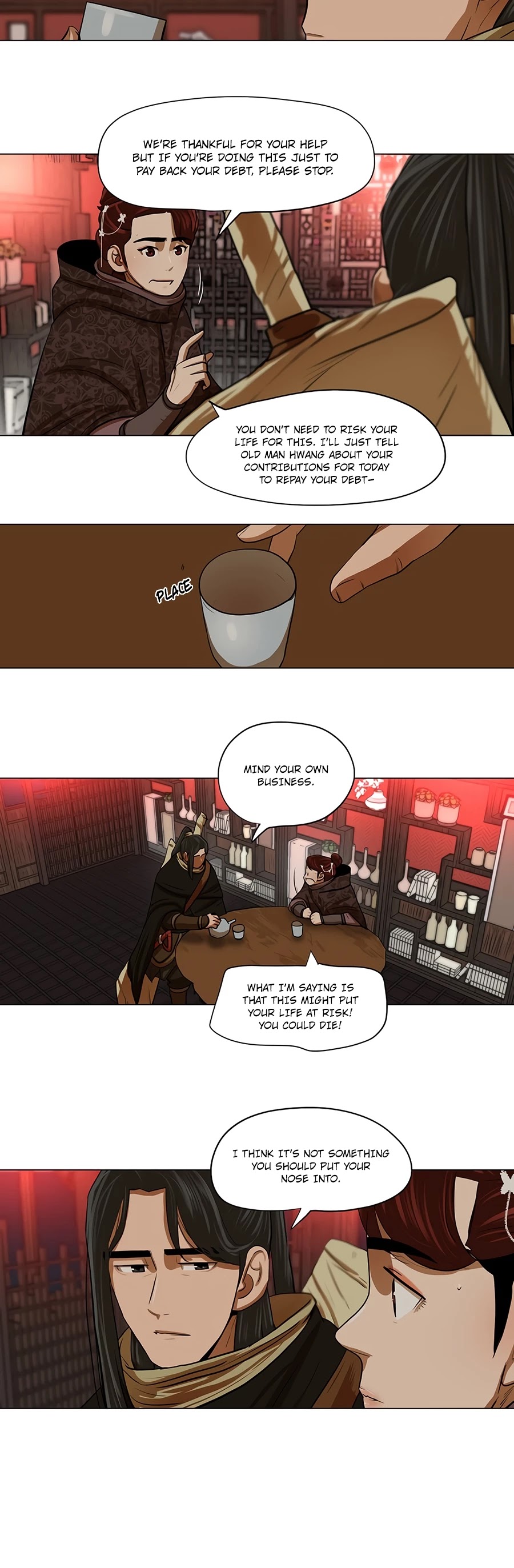 Escort Warrior Chapter 13 page 19 - Chapter 13