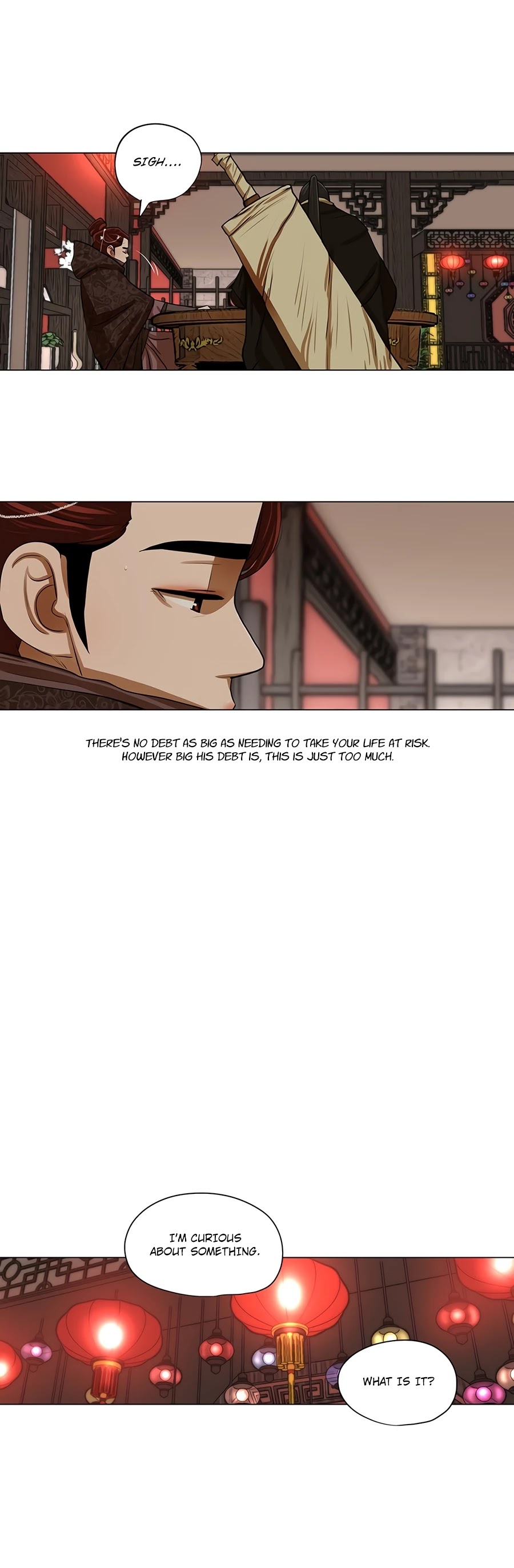 Escort Warrior Chapter 13 page 20 - Chapter 13