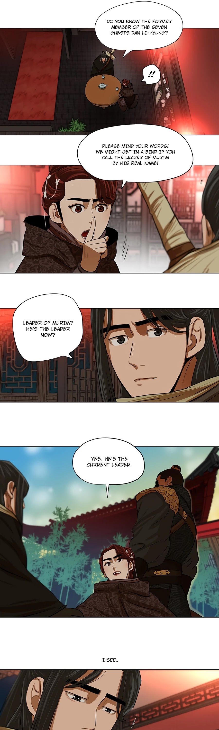 Escort Warrior Chapter 13 page 21 - Chapter 13