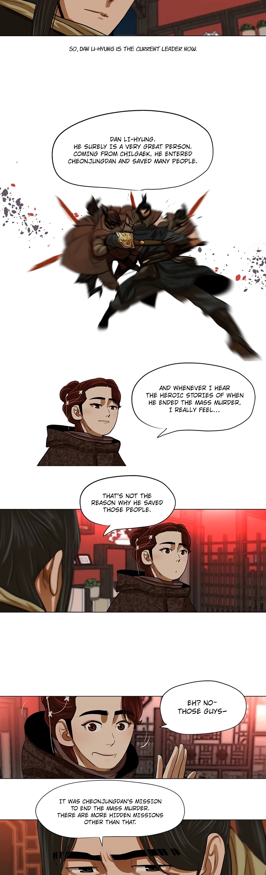 Escort Warrior Chapter 13 page 22 - Chapter 13