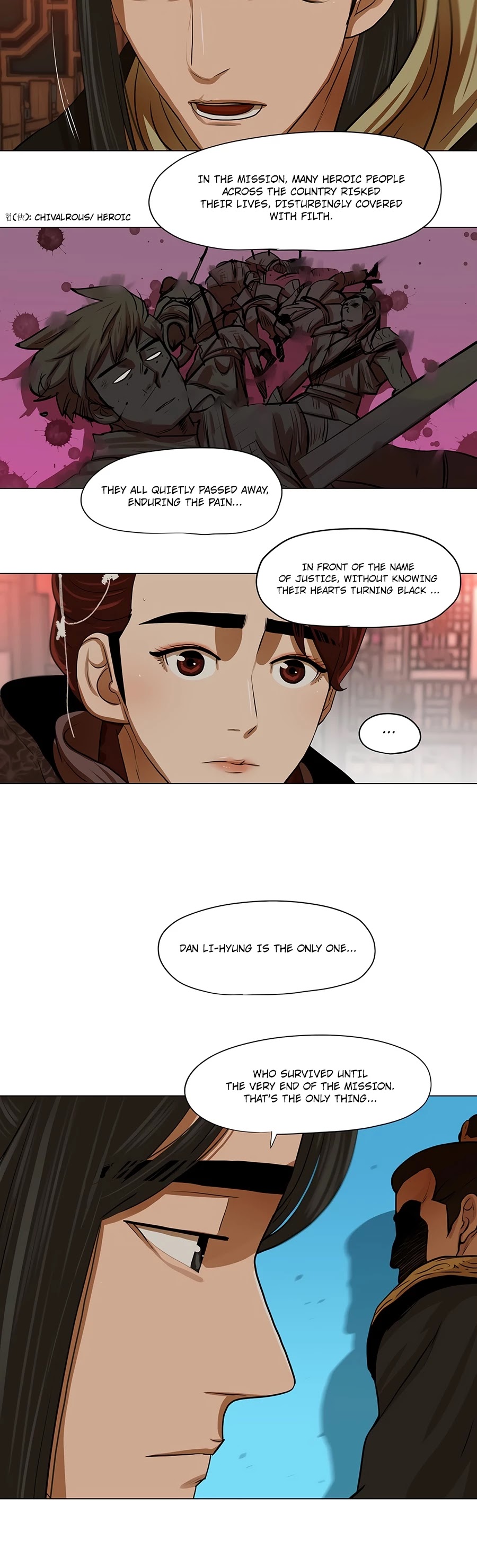 Escort Warrior Chapter 13 page 23 - Chapter 13