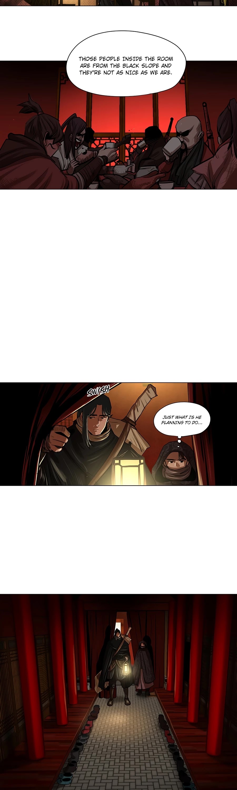 Escort Warrior Chapter 13 page 3 - Chapter 13