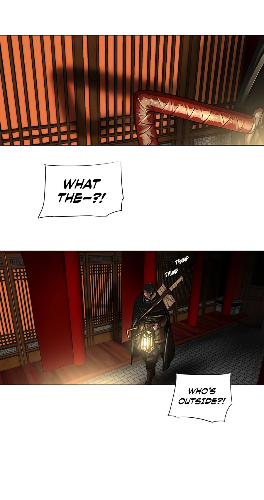 Escort Warrior Chapter 13 page 5 - Chapter 13