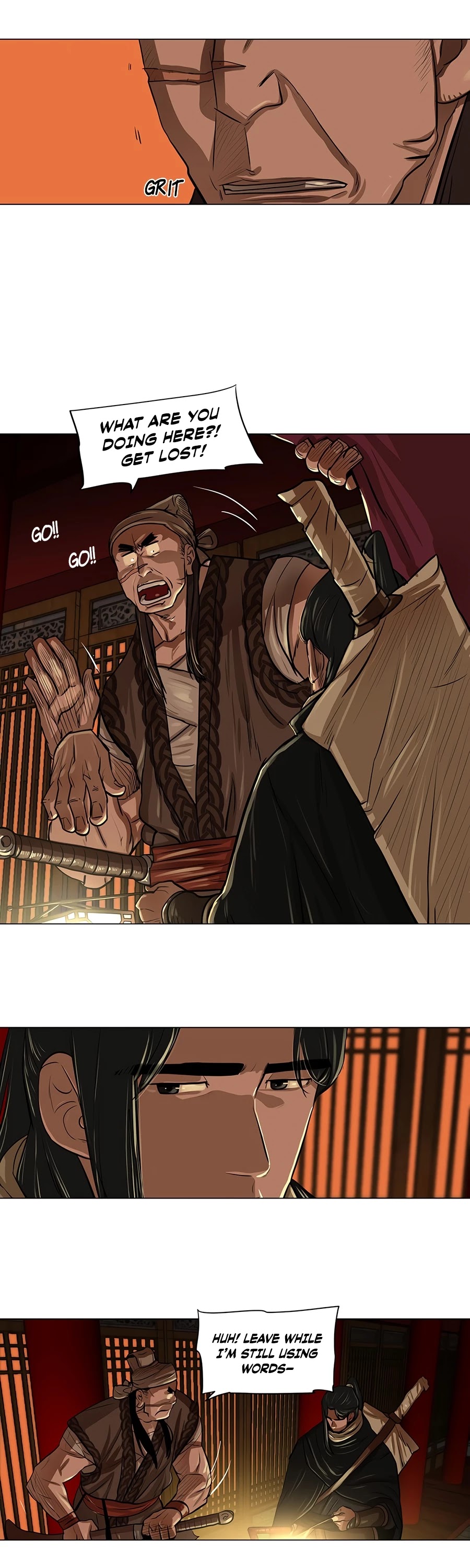 Escort Warrior Chapter 13 page 6 - Chapter 13