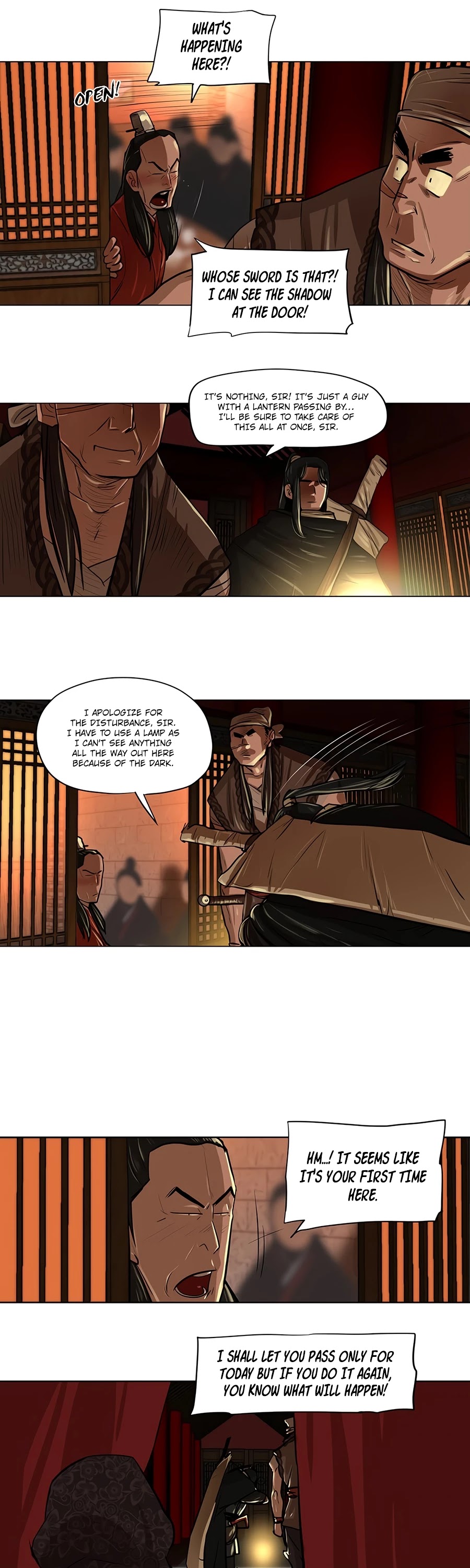 Escort Warrior Chapter 13 page 7 - Chapter 13
