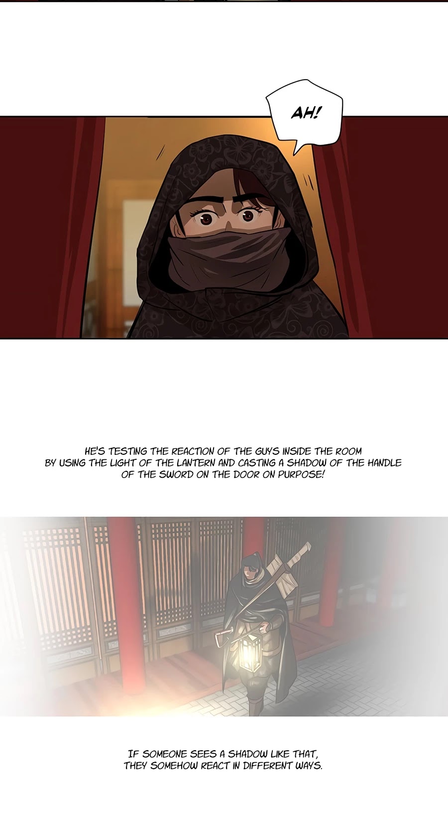 Escort Warrior Chapter 13 page 8 - Chapter 13