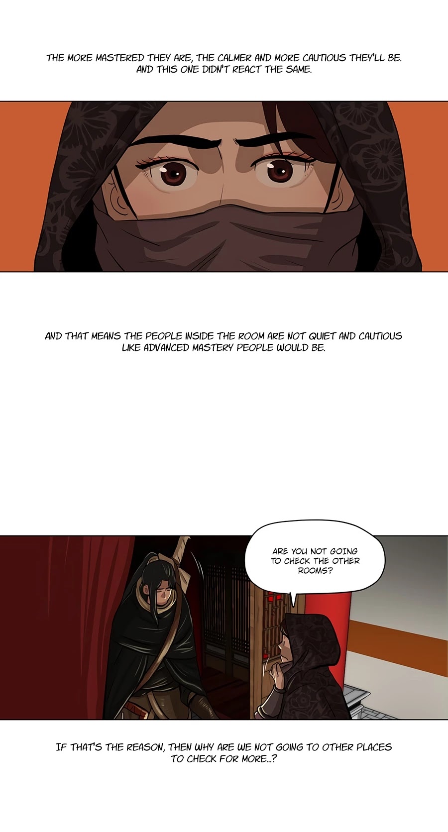 Escort Warrior Chapter 13 page 9 - Chapter 13