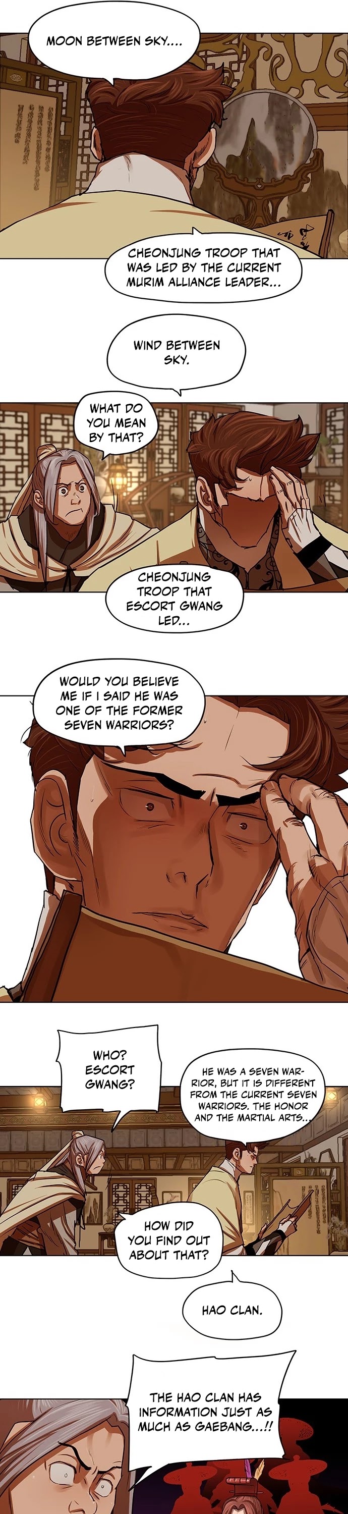 Escort Warrior Chapter 130 page 10 - Chapter 130