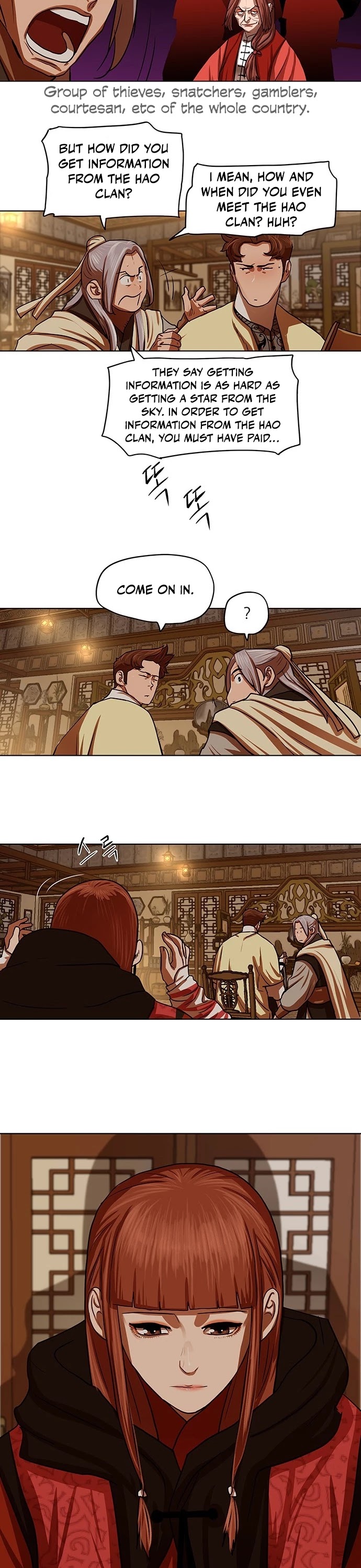 Escort Warrior Chapter 130 page 11 - Chapter 130