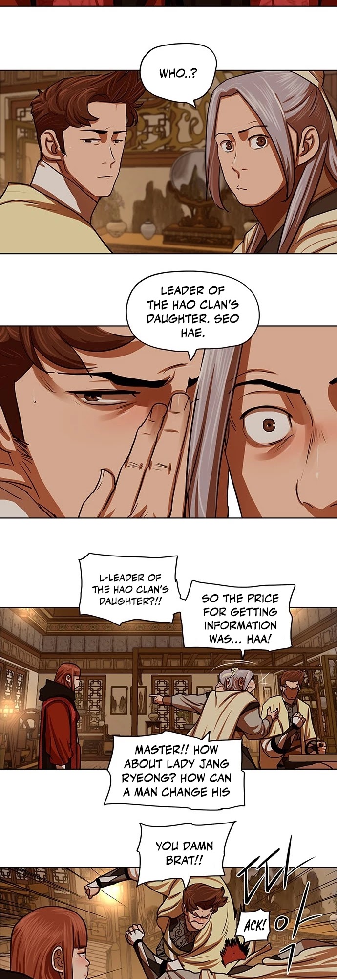 Escort Warrior Chapter 130 page 12 - Chapter 130