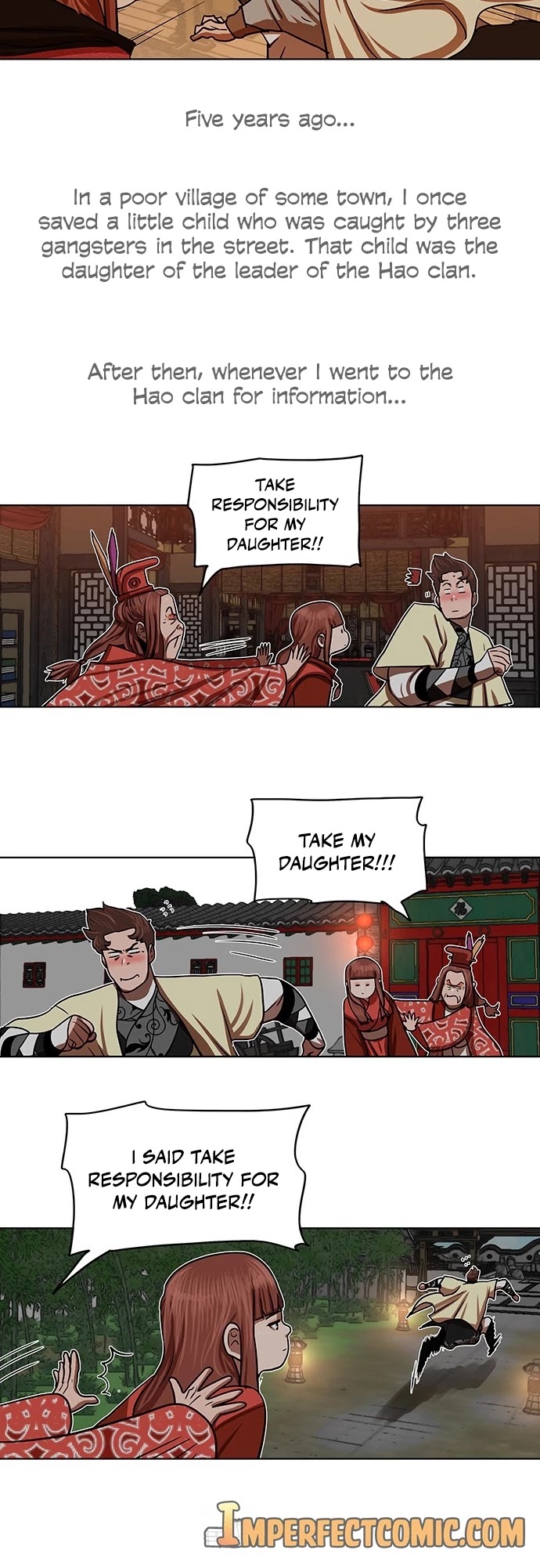Escort Warrior Chapter 130 page 13 - Chapter 130