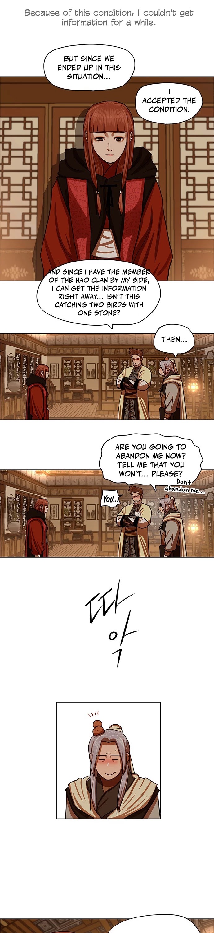 Escort Warrior Chapter 130 page 14 - Chapter 130