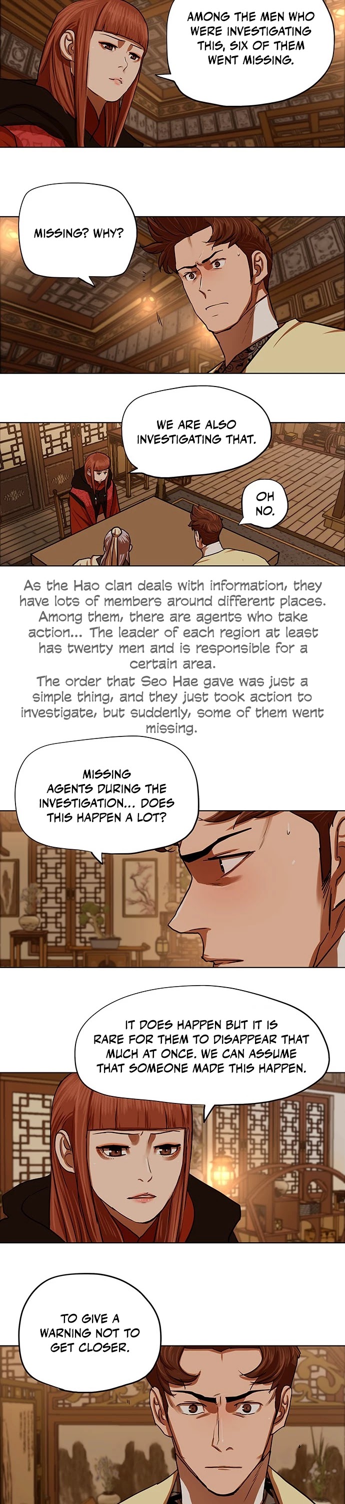 Escort Warrior Chapter 130 page 15 - Chapter 130