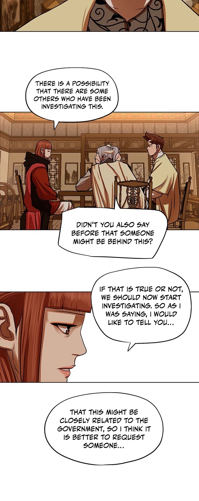 Escort Warrior Chapter 130 page 16 - Chapter 130
