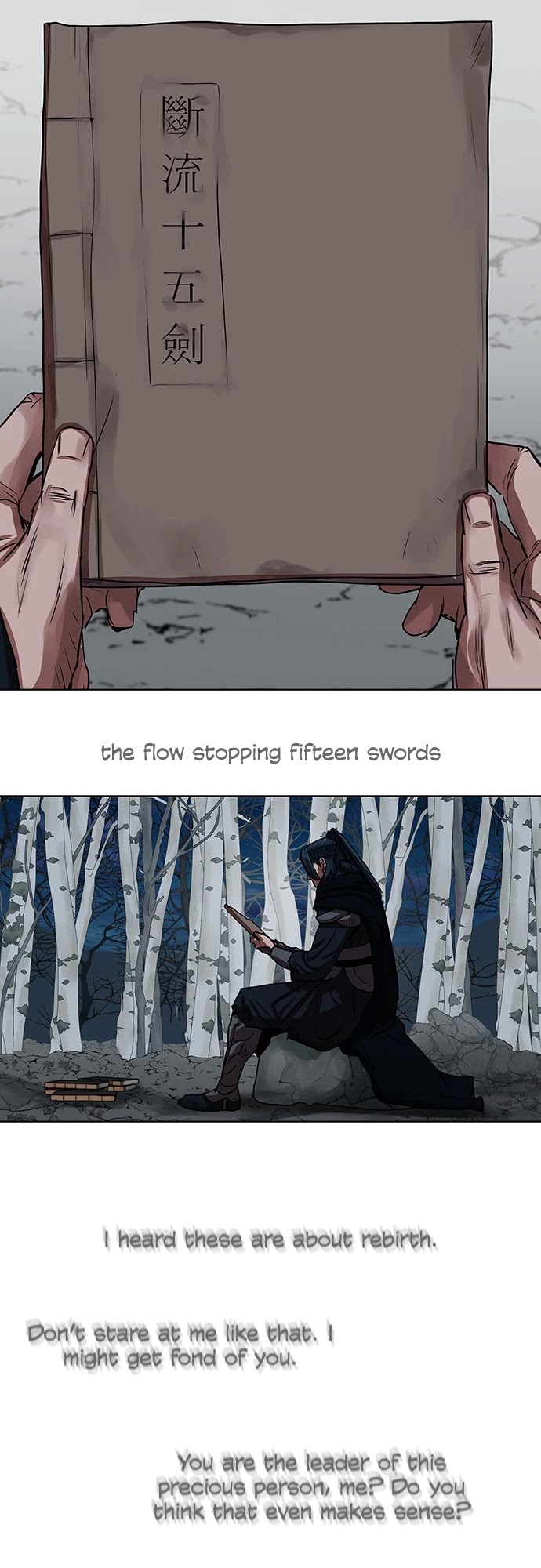 Escort Warrior Chapter 130 page 21 - Chapter 130