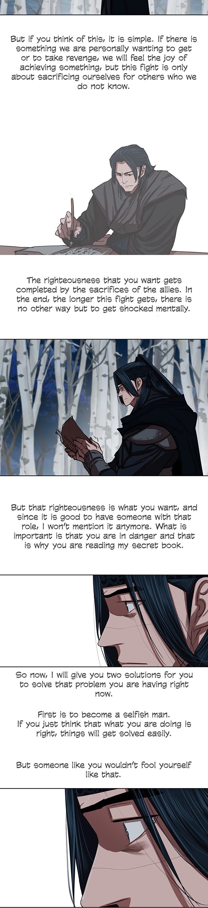 Escort Warrior Chapter 130 page 27 - Chapter 130