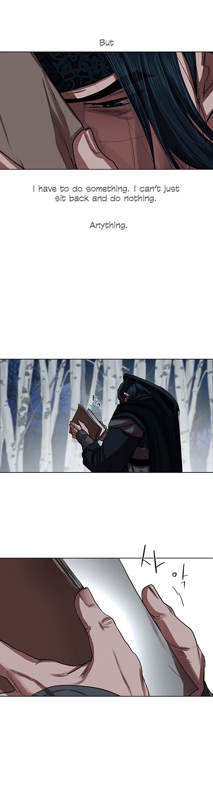 Escort Warrior Chapter 130 page 30 - Chapter 130