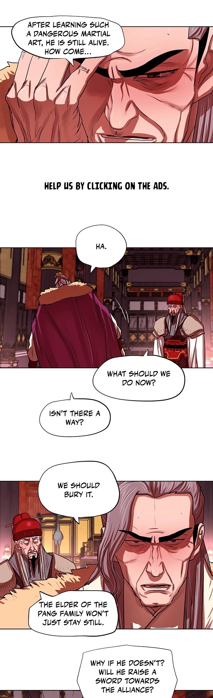 Escort Warrior Chapter 130 page 4 - Chapter 130