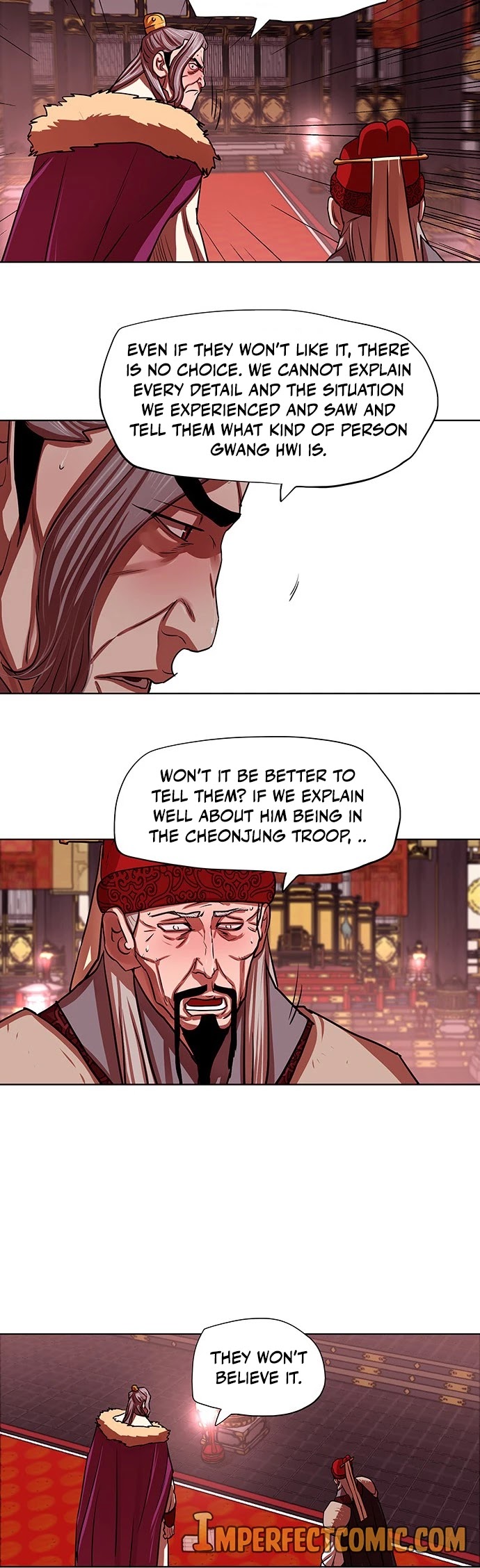 Escort Warrior Chapter 130 page 5 - Chapter 130