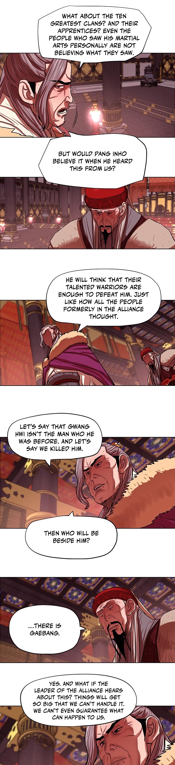 Escort Warrior Chapter 130 page 6 - Chapter 130