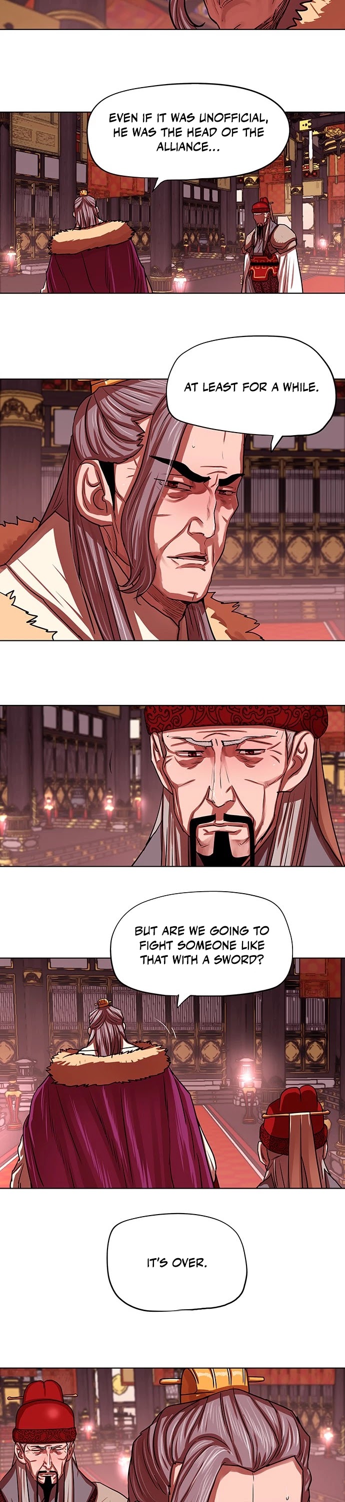 Escort Warrior Chapter 130 page 7 - Chapter 130