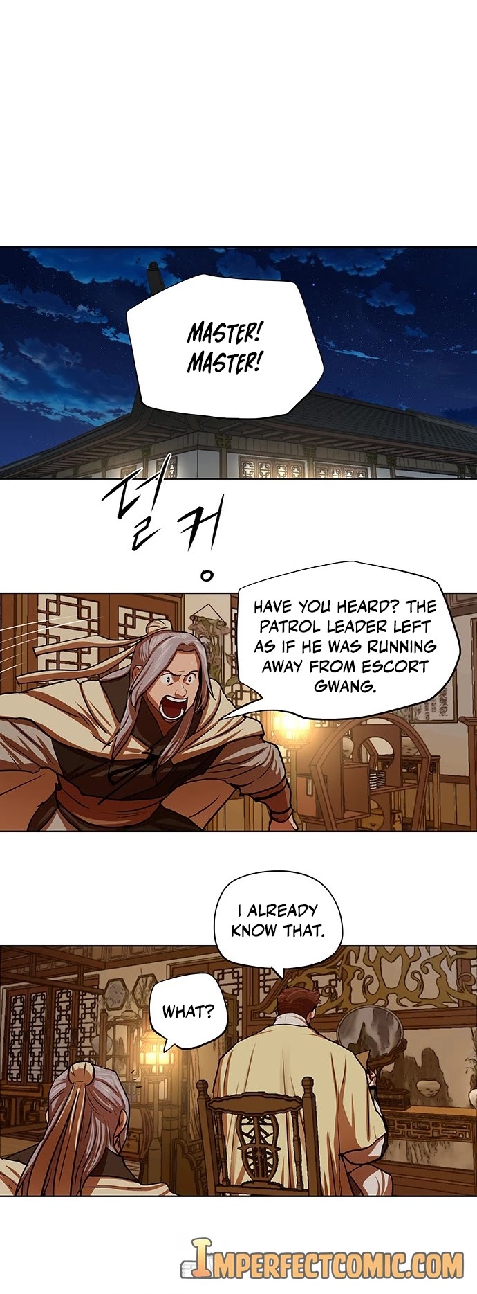 Escort Warrior Chapter 130 page 9 - Chapter 130