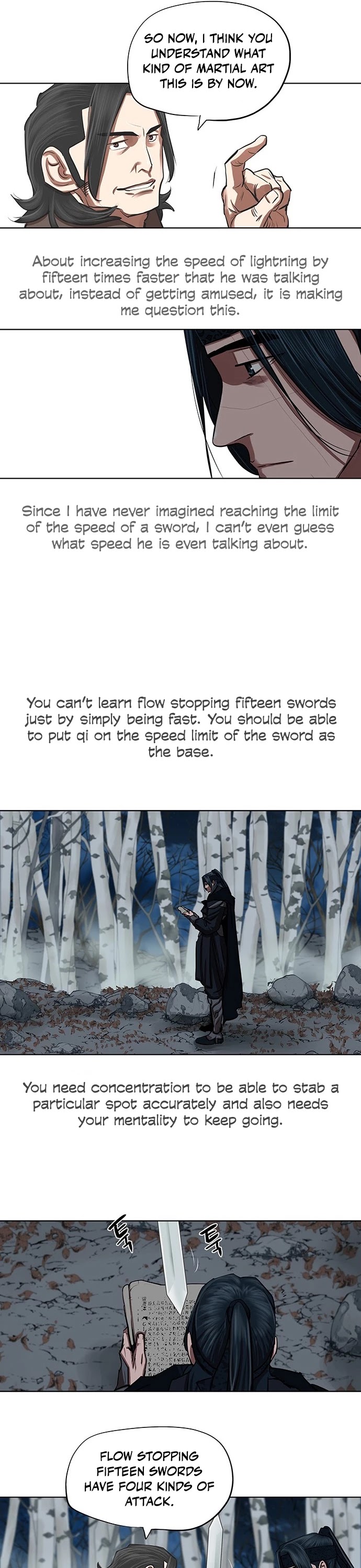Escort Warrior Chapter 131 page 10 - Chapter 131