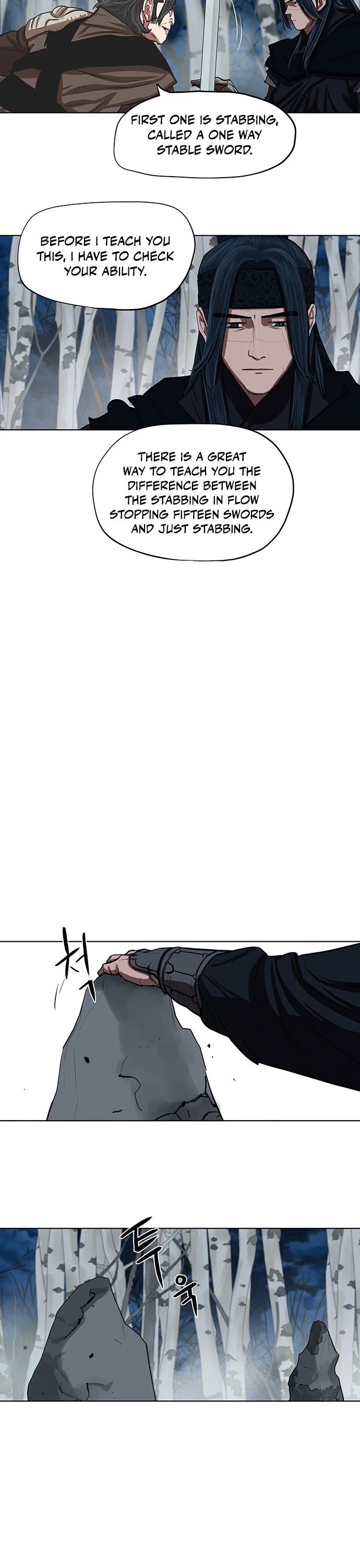 Escort Warrior Chapter 131 page 11 - Chapter 131