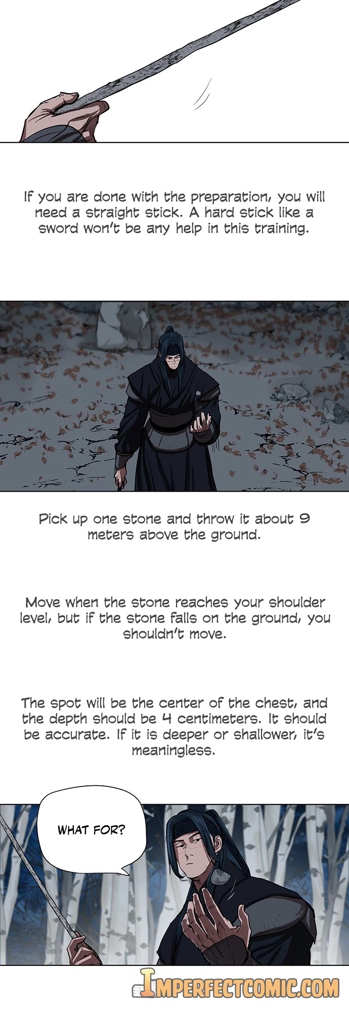 Escort Warrior Chapter 131 page 13 - Chapter 131