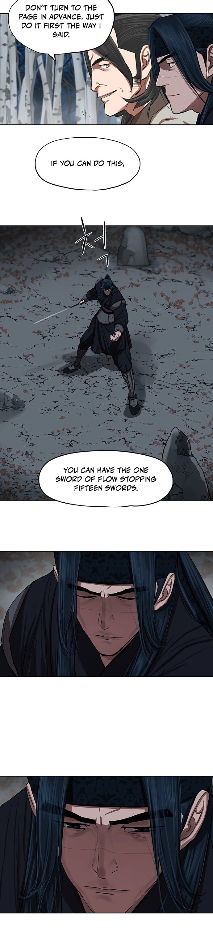 Escort Warrior Chapter 131 page 15 - Chapter 131