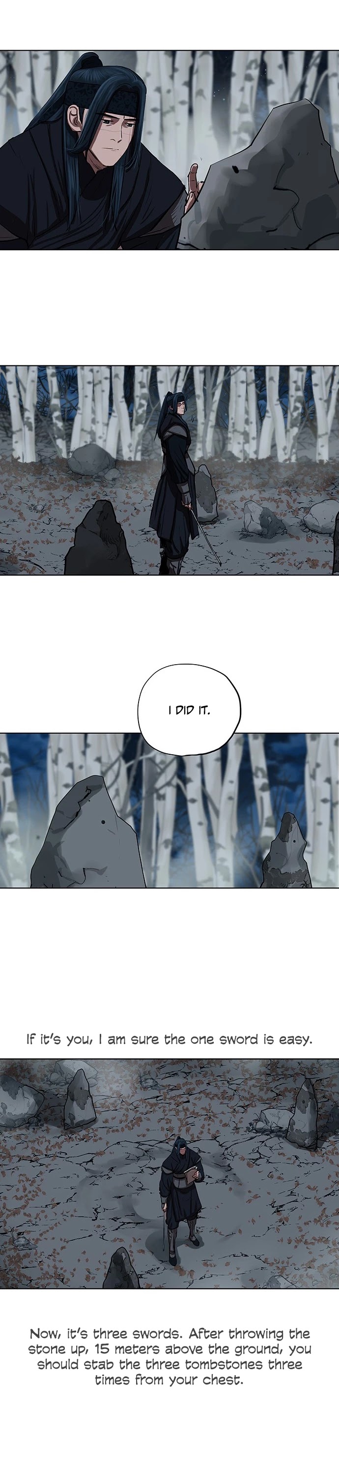 Escort Warrior Chapter 131 page 23 - Chapter 131