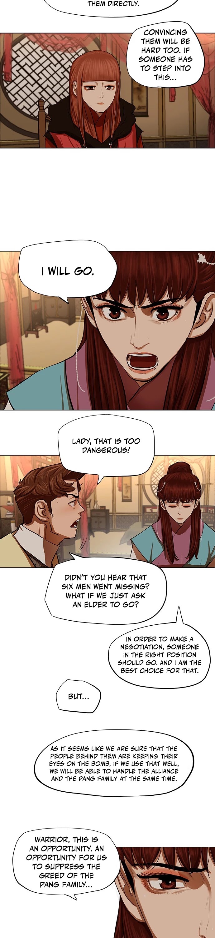 Escort Warrior Chapter 131 page 3 - Chapter 131