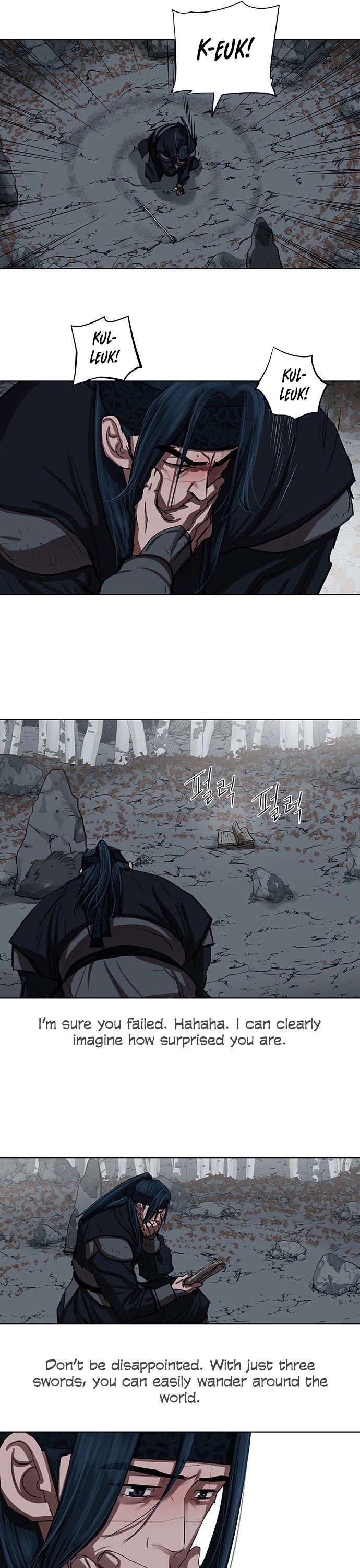 Escort Warrior Chapter 131 page 30 - Chapter 131