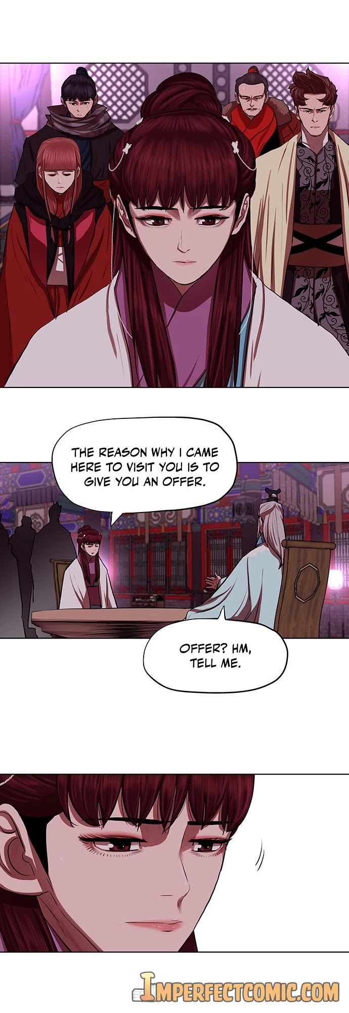 Escort Warrior Chapter 131 page 33 - Chapter 131