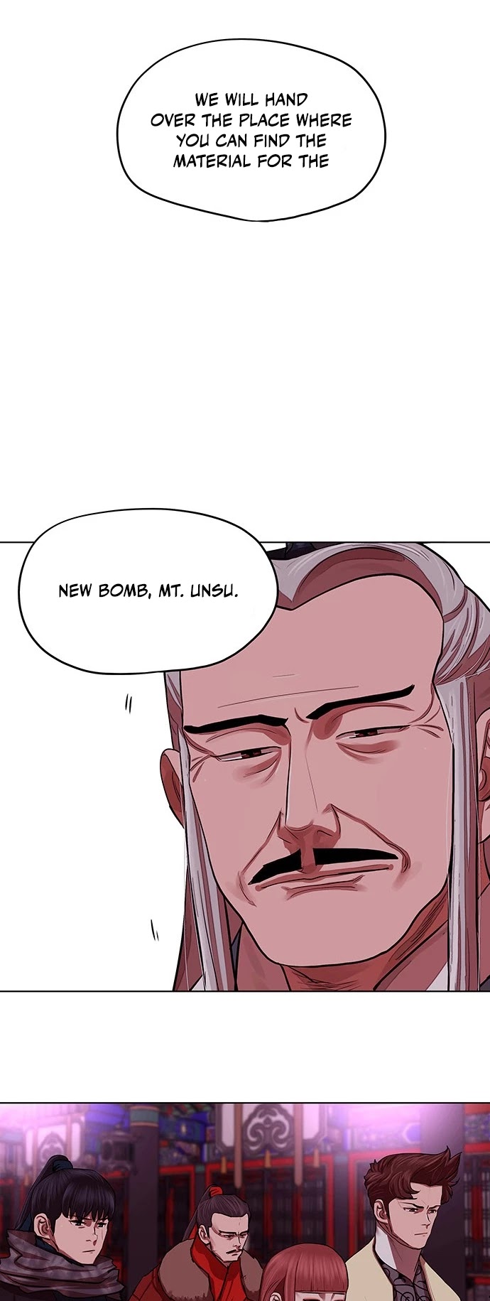 Escort Warrior Chapter 131 page 34 - Chapter 131