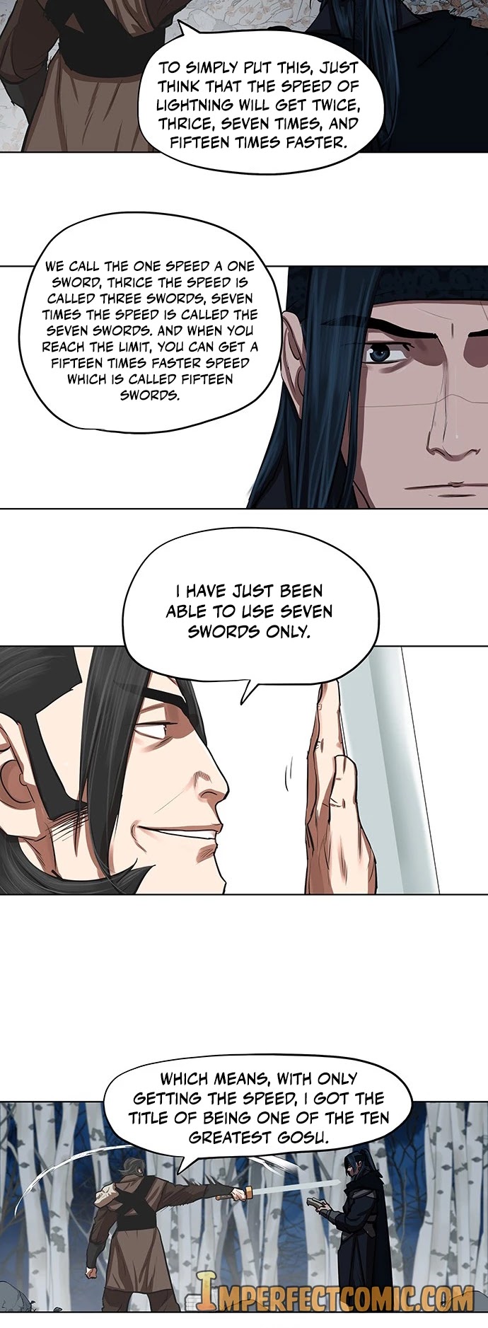 Escort Warrior Chapter 131 page 9 - Chapter 131