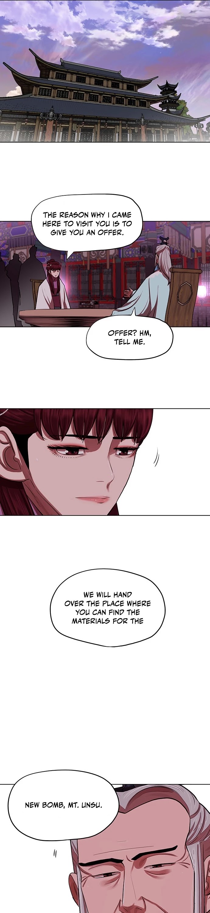 Escort Warrior Chapter 132 page 10 - Chapter 132