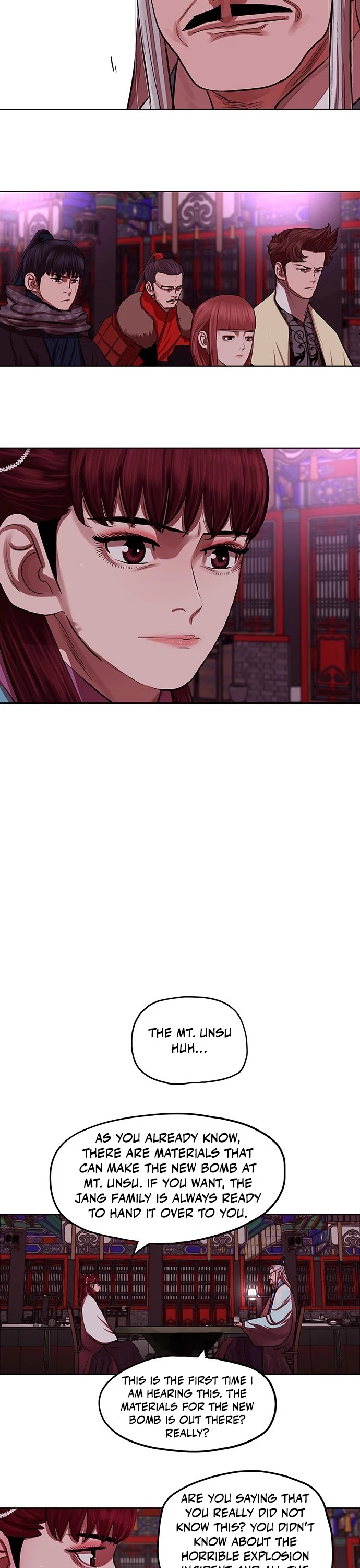 Escort Warrior Chapter 132 page 11 - Chapter 132