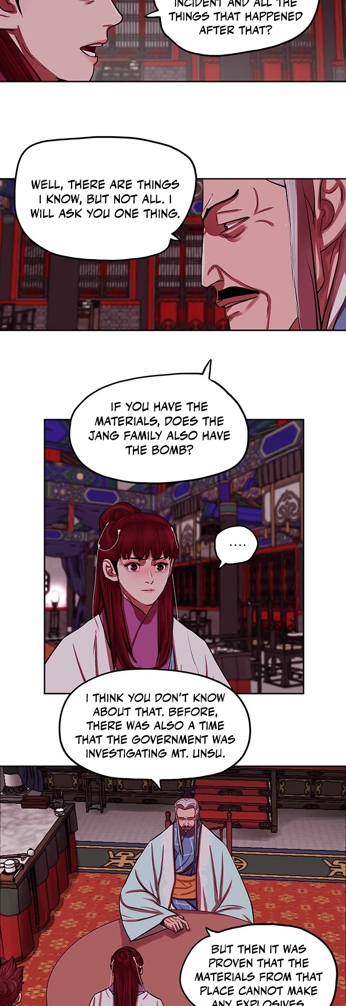 Escort Warrior Chapter 132 page 12 - Chapter 132