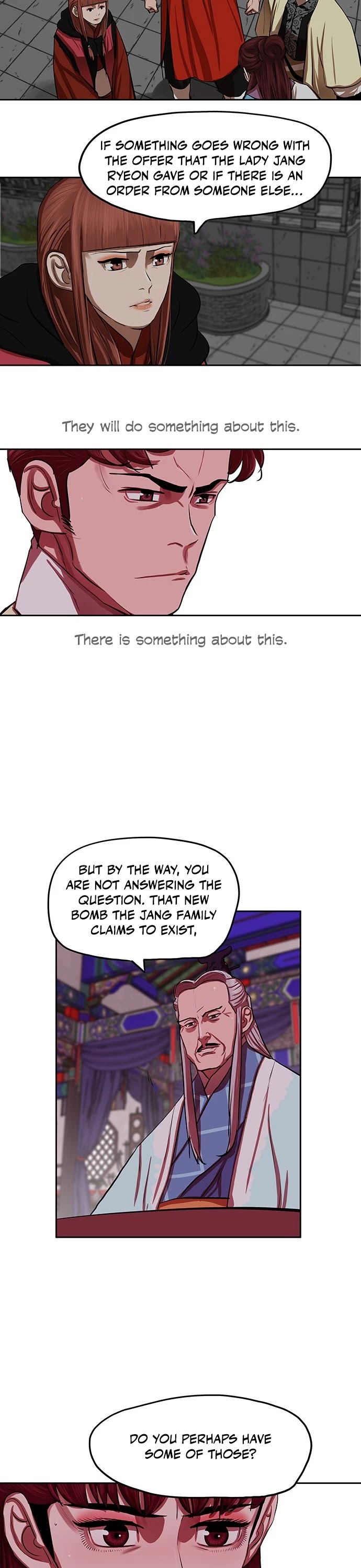 Escort Warrior Chapter 132 page 15 - Chapter 132